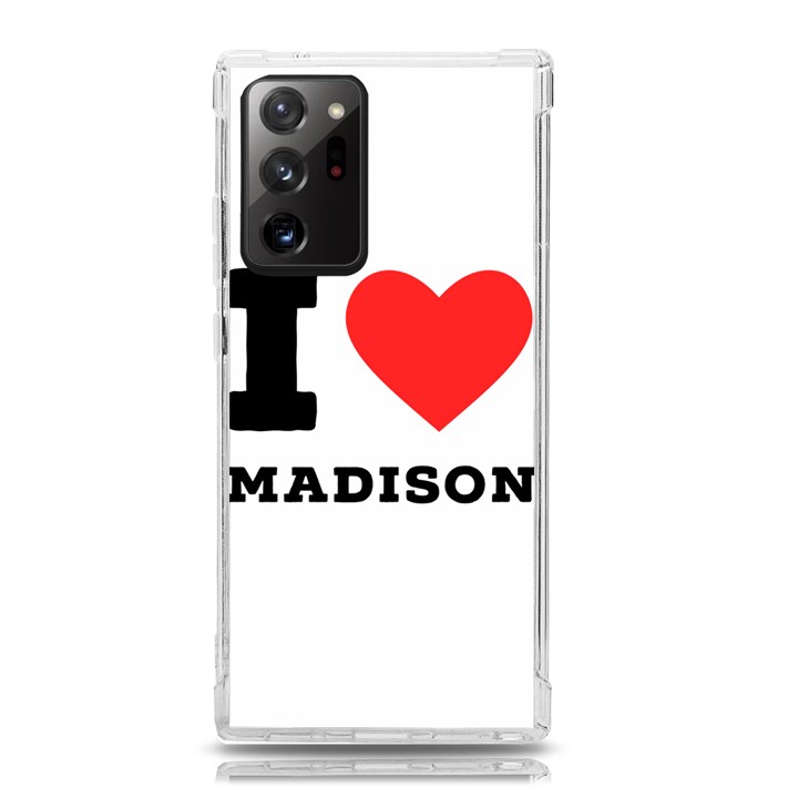 I love Madison  Samsung Galaxy Note 20 Ultra TPU UV Case