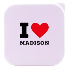 I Love Madison  Stacked Food Storage Container by ilovewhateva