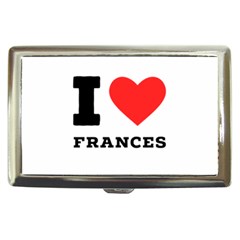 I Love Frances  Cigarette Money Case by ilovewhateva