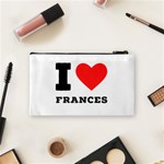 I love Frances  Cosmetic Bag (Small) Back