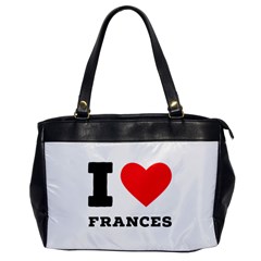 I Love Frances  Oversize Office Handbag by ilovewhateva