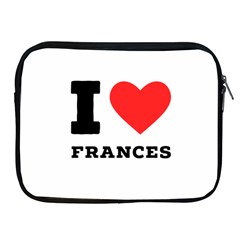 I Love Frances  Apple Ipad 2/3/4 Zipper Cases by ilovewhateva