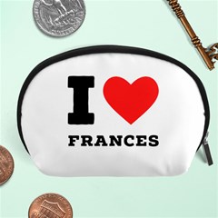 I Love Frances  Accessory Pouch (large) by ilovewhateva