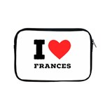 I love Frances  Apple MacBook Pro 15  Zipper Case Front