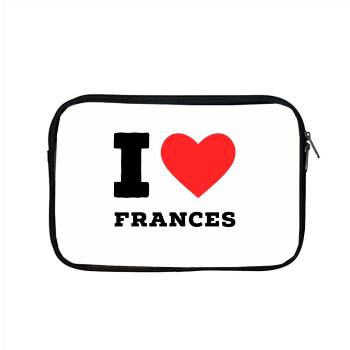 I love Frances  Apple MacBook Pro 15  Zipper Case