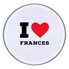 I Love Frances  Wireless Fast Charger(white)