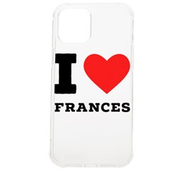 I Love Frances  Iphone 12 Pro Max Tpu Uv Print Case by ilovewhateva