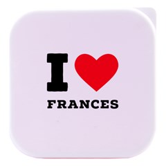 I Love Frances  Stacked Food Storage Container by ilovewhateva