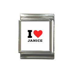 I Love Janice Italian Charm (13mm) by ilovewhateva