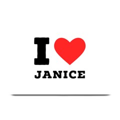 I Love Janice Plate Mats by ilovewhateva