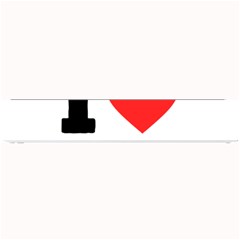 I Love Janice Small Bar Mat by ilovewhateva