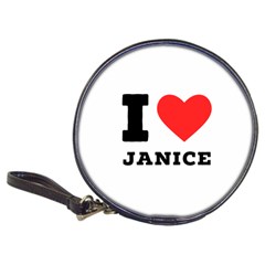 I Love Janice Classic 20-cd Wallets by ilovewhateva