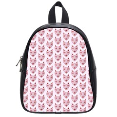 Hearts  School Bag (small)