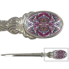 Blend Iv Letter Opener by kaleidomarblingart