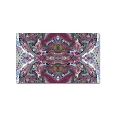 Blend Iv Sticker (rectangular) by kaleidomarblingart