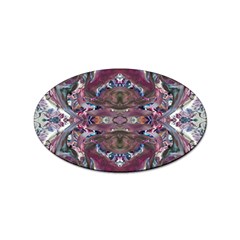 Blend Iv Sticker Oval (10 Pack) by kaleidomarblingart