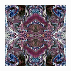 Blend Iv Medium Glasses Cloth (2 Sides) by kaleidomarblingart