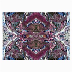 Blend Iv Large Glasses Cloth (2 Sides) by kaleidomarblingart