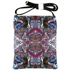 Blend Iv Shoulder Sling Bag by kaleidomarblingart