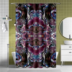 Blend Iv Shower Curtain 48  X 72  (small)  by kaleidomarblingart