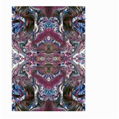 Blend Iv Large Garden Flag (two Sides) by kaleidomarblingart