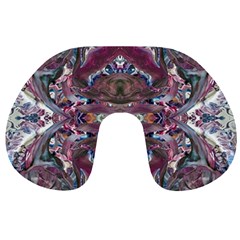 Blend Iv Travel Neck Pillow by kaleidomarblingart