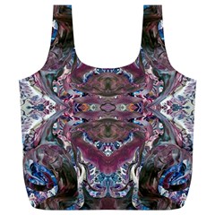 Blend Iv Full Print Recycle Bag (xl) by kaleidomarblingart