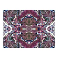 Blend Iv Premium Plush Fleece Blanket (mini) by kaleidomarblingart