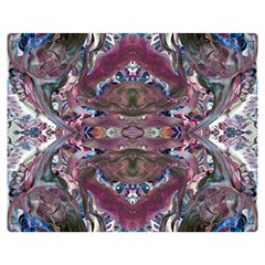 Blend Iv Premium Plush Fleece Blanket (medium) by kaleidomarblingart