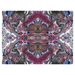 Blend Iv One Side Premium Plush Fleece Blanket (extra Small) by kaleidomarblingart