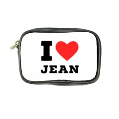 I Love Jean Coin Purse by ilovewhateva