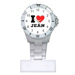 I love jean Plastic Nurses Watch Front