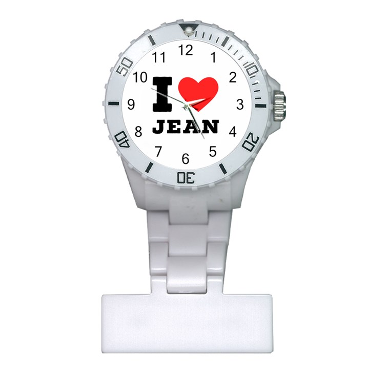 I love jean Plastic Nurses Watch