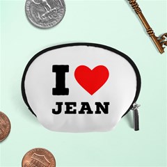 I Love Jean Accessory Pouch (small) by ilovewhateva