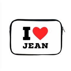 I Love Jean Apple Macbook Pro 15  Zipper Case by ilovewhateva