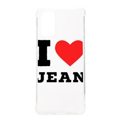 I Love Jean Samsung Galaxy S20plus 6 7 Inch Tpu Uv Case by ilovewhateva