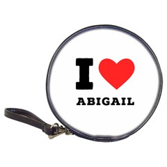 I Love Abigail  Classic 20-cd Wallets by ilovewhateva