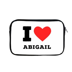 I Love Abigail  Apple Macbook Pro 13  Zipper Case by ilovewhateva