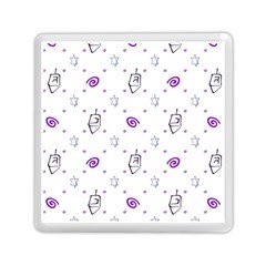 Background Hexagram Spiral Memory Card Reader (square) by Semog4