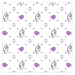 Background Hexagram Spiral Square Satin Scarf (36  X 36 )