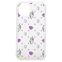 Background Hexagram Spiral Iphone 12 Mini Tpu Uv Print Case	 by Semog4