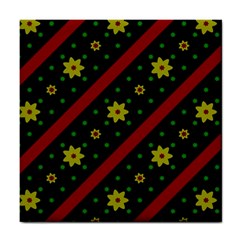 Background Pattern Texture Design Tile Coaster