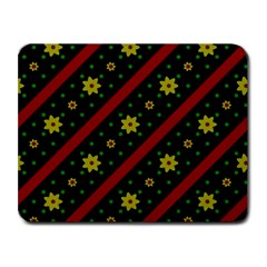 Background Pattern Texture Design Small Mousepad by Semog4