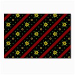 Background Pattern Texture Design Postcard 4 x 6  (Pkg of 10) Front