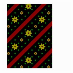 Background Pattern Texture Design Large Garden Flag (two Sides)