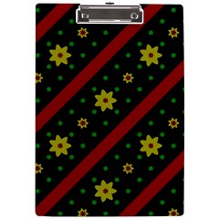 Background Pattern Texture Design A4 Acrylic Clipboard