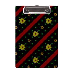 Background Pattern Texture Design A5 Acrylic Clipboard