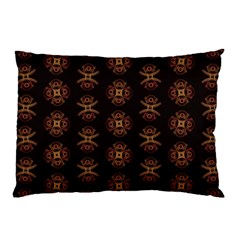 Pattern Floral Texture Icons Pillow Case