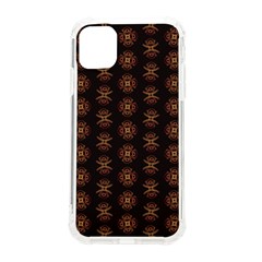 Pattern Floral Texture Icons Iphone 11 Tpu Uv Print Case by Semog4