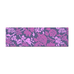 Background Pattern Flower Texture Sticker (bumper) by Semog4